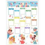 LearnHow Birthday Calendar - Children