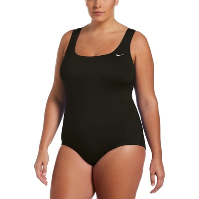 Nike Бански костюм Nike Chlorine Resistant Essential One Piece Swimsuit - Black