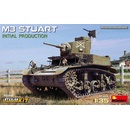 MiniArt M3 Stuart Initial Production with Interior 1:35