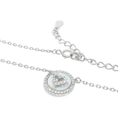 Jan Kos jewellery Stříbrný řetízek s přívěskem 12117794