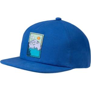 Buff Шапка с козирка Buff Youth's Snapback Cap - Solid Azure - размер One Size (904-3563-0111)