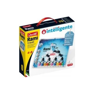 Quercetti Puzzle machine Rami travel 1009 Qurcetti