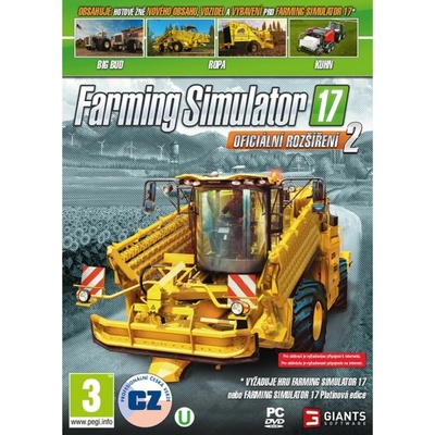 Farming Simulator 17 - Oficiální rozšíření 2 (PC Krabicová