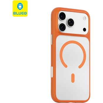 Blueo Матов Удароустойчив Калъф BLUEO Skin Friendly Fro­sted Anti-Drop Case за iPhone 17 Pro