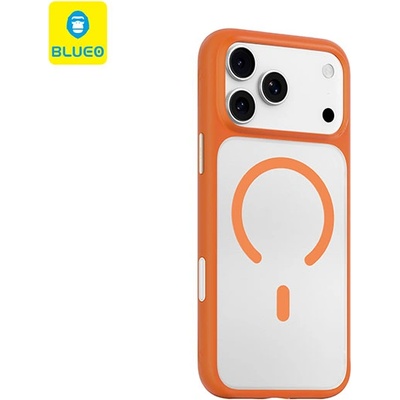 Blueo Матов Удароустойчив Калъф BLUEO Skin Friendly Fro­sted Anti-Drop Case за iPhone 17 Pro