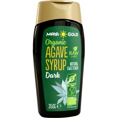 Maya Gold Sirup z agáve s malinami Bio 350g