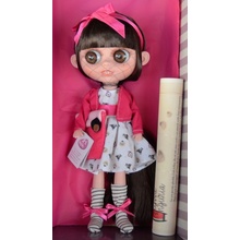 Berjuan The Biggers holčička Alyssa v bílých šatech se zvířátky The Biggers ALYSSA Chaqueta Fucsia