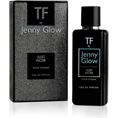 Jenny Glow Just Noir pánska parfumovaná voda 50 ml