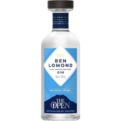 Ben Lomond Open Special Edition 2024 43% 0,7 l (čistá fľaša)