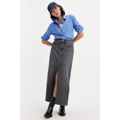 Levi's Ankle Column Skirt A7512-0003 šedá