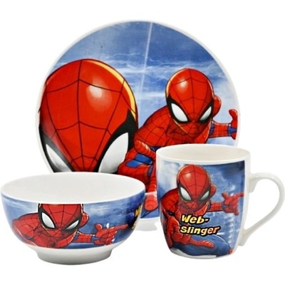 ДЕТСКИ СЕРВИЗ 3Ч. СПАЙДЪРМЕН (hero gt-5)