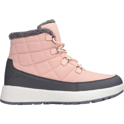 Loap Ailia ružové biele tmavo sivé