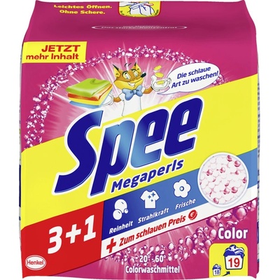 Spee Color prášek na praní Megaperls 19 PD 1,283 kg