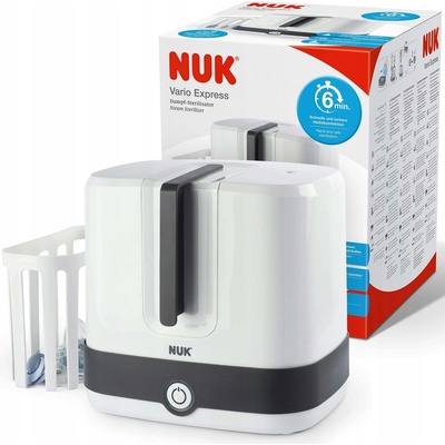Nuk Parní sterilizátor elektrický Vario Express Bílá