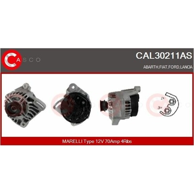 ALTERNATOR 12V 70A CAL30211AS