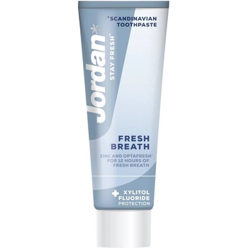 Jordan Паста за зъби Fresh Breath, 75 ml