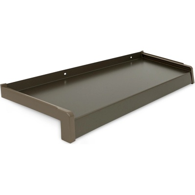 LEXIKON hliníkový ohýbaný parapet 90 x 1000 mm bronz
