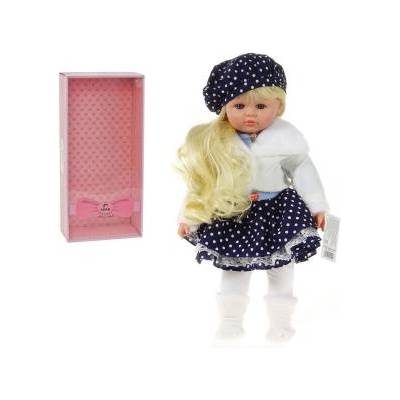 Mádara Doll with a sound sings and speaks Polish 45cm in a box 544512 ADAR blonde