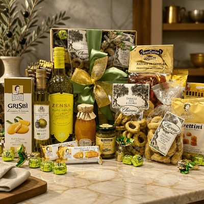 Darčekový box grande verde