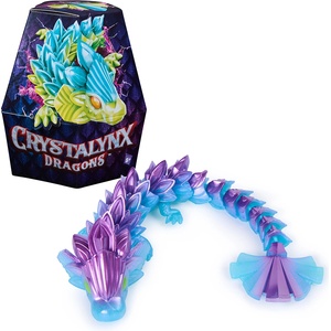 Spin Master Екшън фигура Spin Master CrystaLynx - Dragons, 23 cm, асортимент (6075199) - ozone