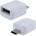 Samsung Адаптер SAMSUNG USB гнездо - Type-C, трансфер на данни, FEHÉR EE-UN930BWE / GH98-40216A (EE-UN930BWE / GH98-40216A)