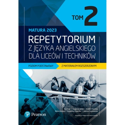Repetytorium z języka angielskiego dla liceów i techników. Poziom podstawowy + eBook. Tom 2 praca zbiorowa
