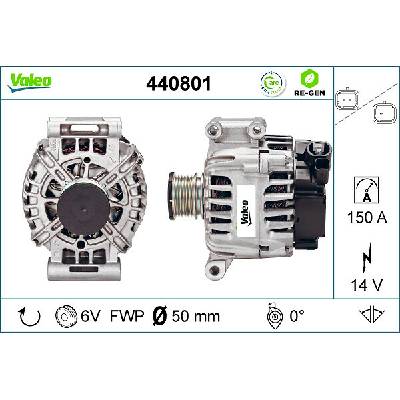 Alternátor VALEO 440801