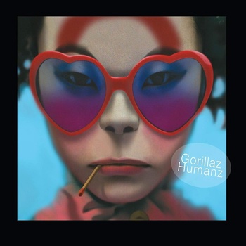 Gorillaz - Humanz, CD