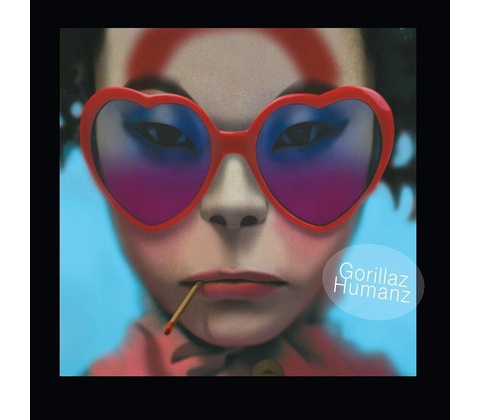 Gorillaz - Humanz, CD