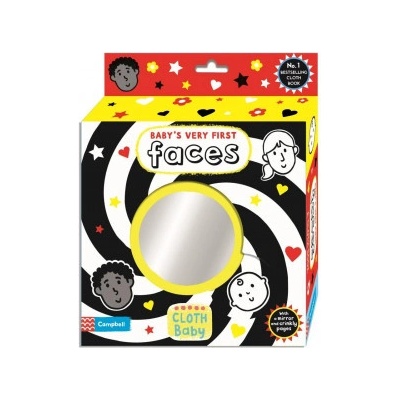 Babys Very First Cloth Book: Faces (Books Campbell)