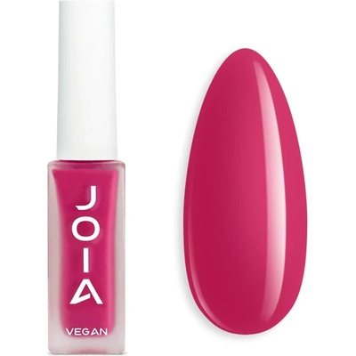 JOIA vegan Подхранващ лак за нокти 4 в 1 Fuchsia Flame Joia Vegan 8 мл (102234)