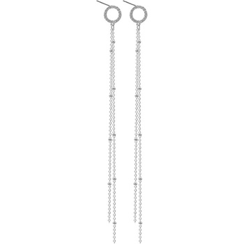 Silenti Jewelry Сребърни обеци "Веселие