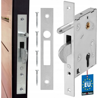 HÁKOVÝ ZÁMEK PRO POSUVNÁ GARÁŽOVÁ VRATA F-60 – Zboží Mobilmania