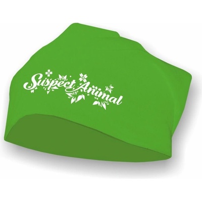 Suspect Animal čepice Houmeles zelená/bílá