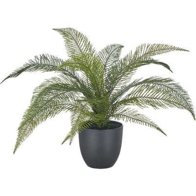 Umelá Papraď v kvetináči, 50cm