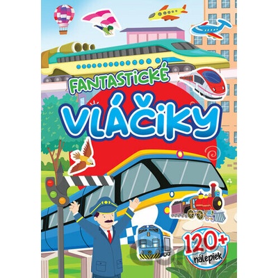 120+ Fantastické vláčiky