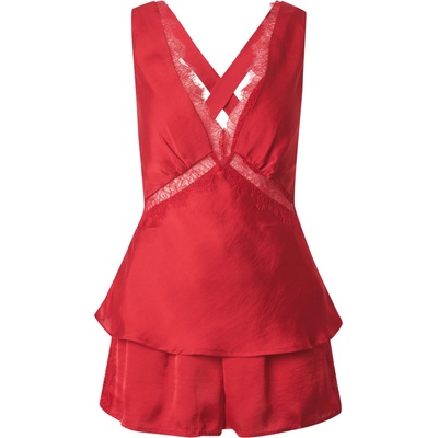 Women'Secret Пижама червено, размер S