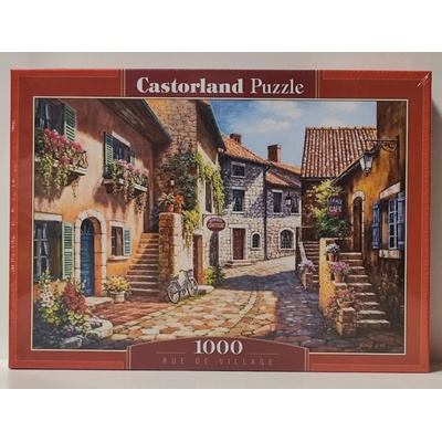 Castorland Rue de Village 1000 dílků