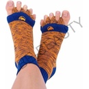 Happy Feet HF10 Adjustačné ponožky Orange/Blue