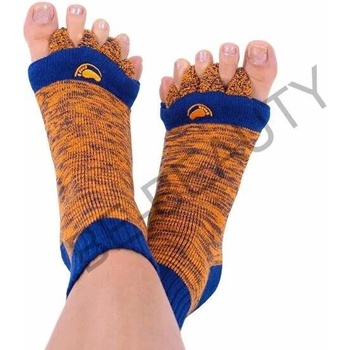 Happy Feet HF10 Adjustačné ponožky Orange/Blue
