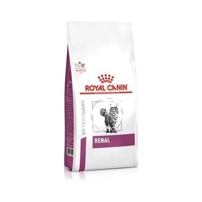 Royal Canin Renal подкрепа на бъбречната функция в случай на хронична или временна бъбречна недостатъчност 4kg