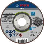 Bosch Полугъвкав диск за грубо полиране wa 46 bf, 115 мм, 3, 0 мм 2608602217 (2608602217)