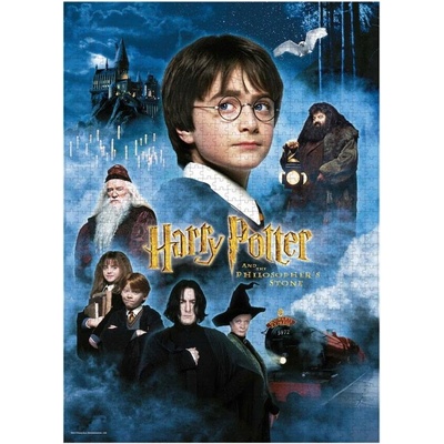 SD TOYS MERCHANDISING Harry Potter a kámen mudrců 1000 dielov