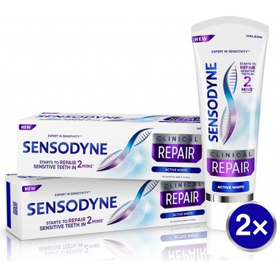 Sensodyne Clinical Repair Active White s fluoridom 75 ml