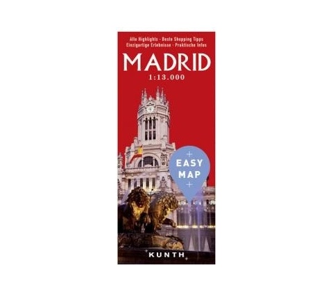 Madrid Easy Map