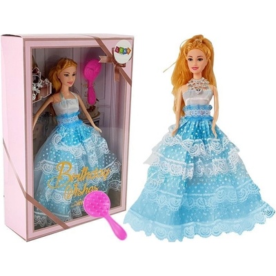 RKToys Narozeninová Birthday Wishes 28 cm modrá