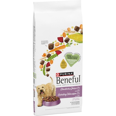 Beneful Šťastné roky 7+ kura 12 kg