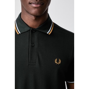 Fred Perry тениска с яка мъжка от памук (M3600.78C)
