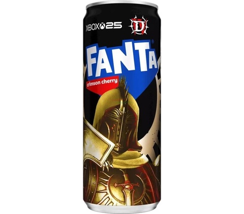 Fanta Crimson Cherry 330 ml