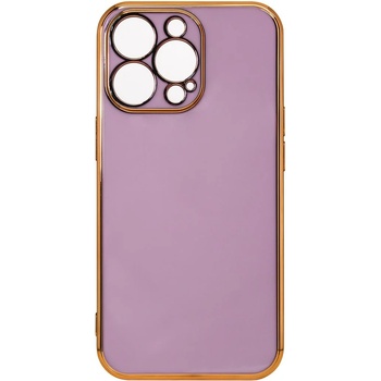 HQWear Кейс Lighting Color за iPhone12 Pro Max, с гел рамка, лилав (KXG0032075)